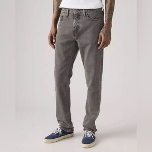 Levi's Men's Premium Power Lines Dark Gray 34x34 511 Jeans